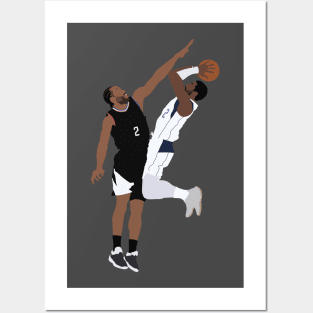 Kyrie Irving vs Kawhi Leonard Posters and Art